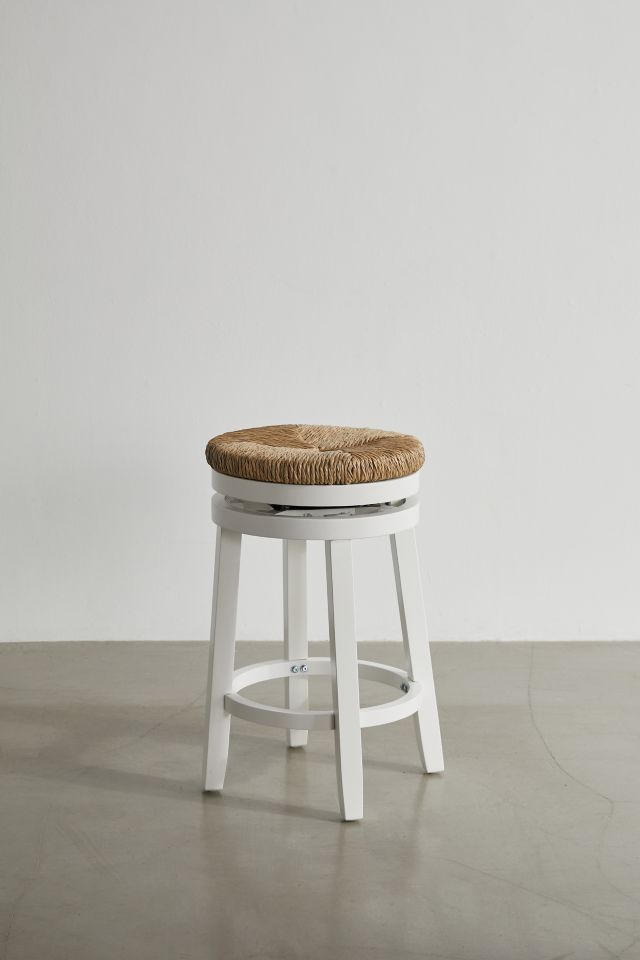 Maxine Woven Sea Grass Counter Stool #1