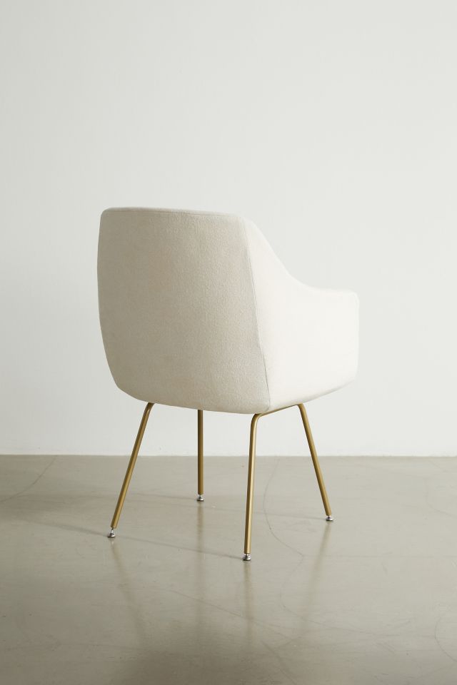 Merritt Upholstered Dining Chair #3