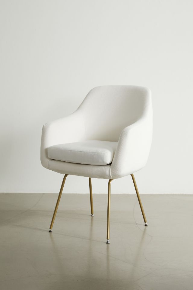 Merritt Woven Upholstered Dining Chair #2