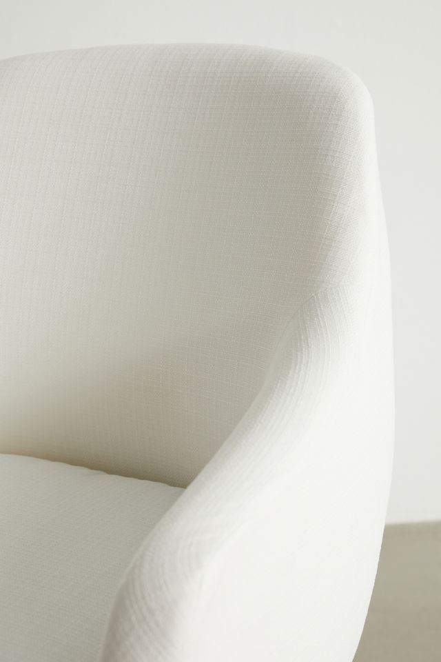 Merritt Woven Upholstered Dining Chair #4
