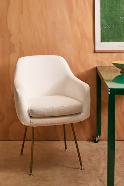 Merritt Woven Upholstered Dining Chair
