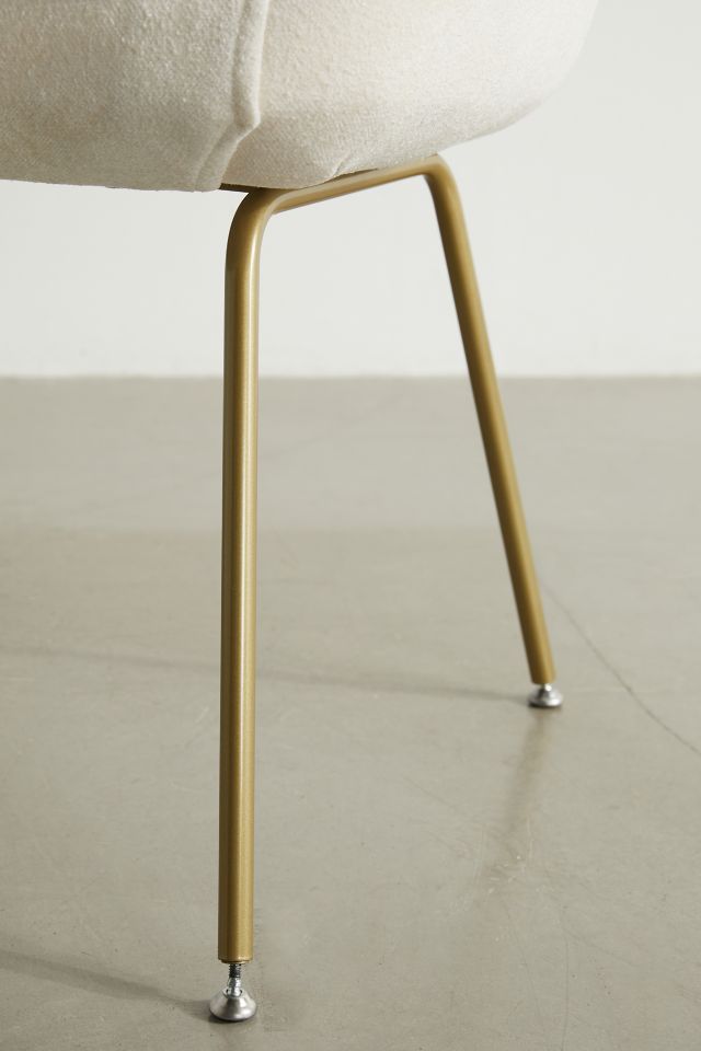 Tilly Upholstered Dining Chair #5