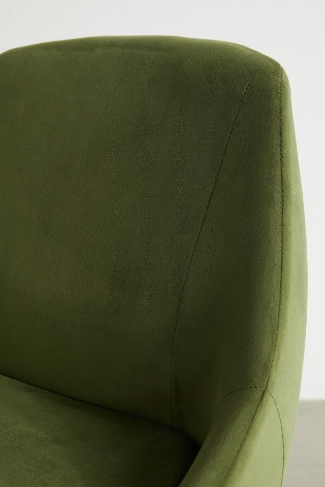 Tilly Upholstered Velvet Dining Chair #4