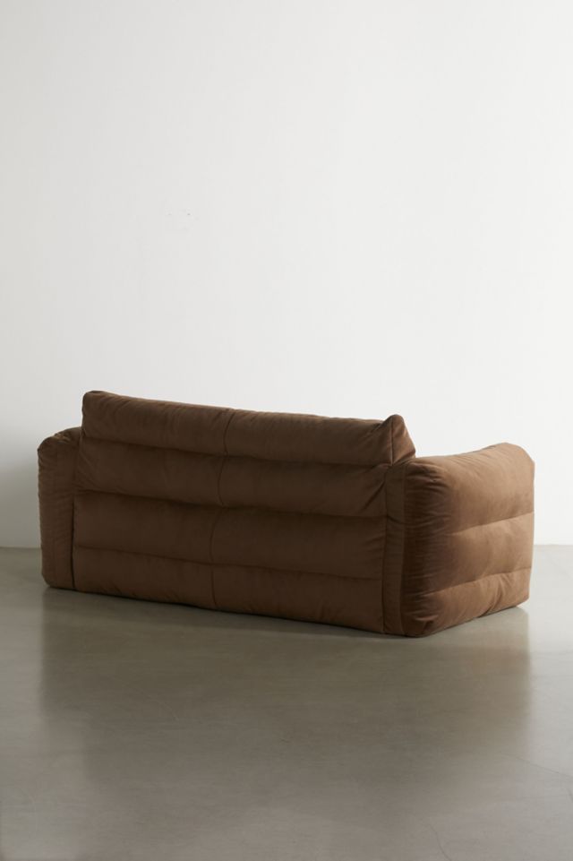 Matilda Velvet Bean Bag Sofa #3
