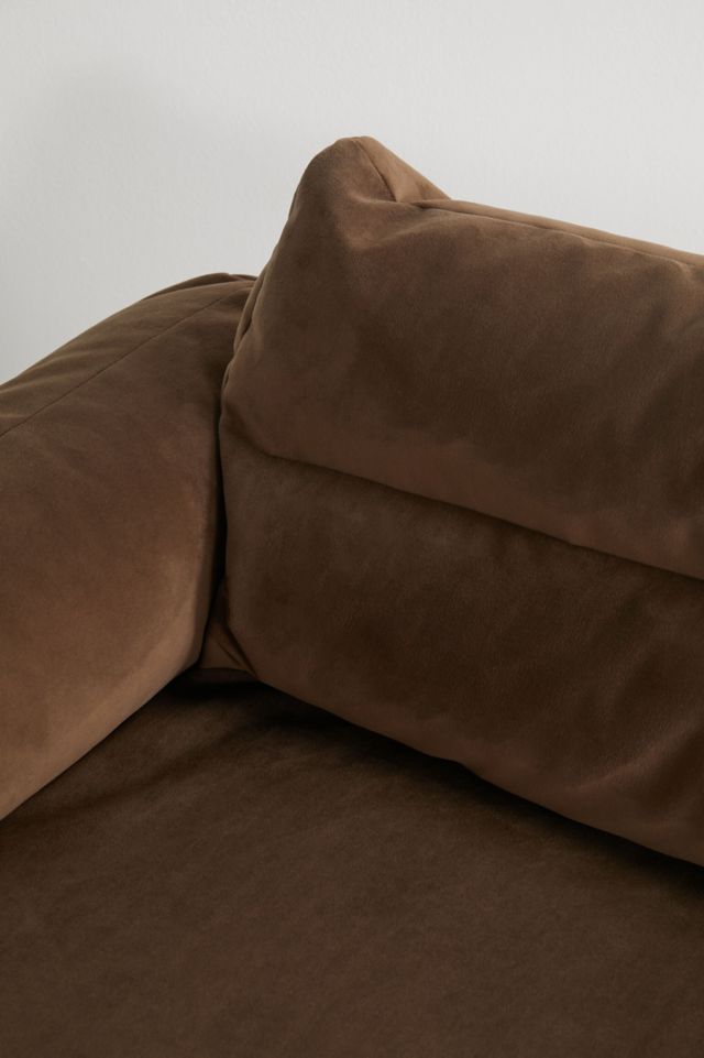 Matilda Velvet Bean Bag Sofa #4