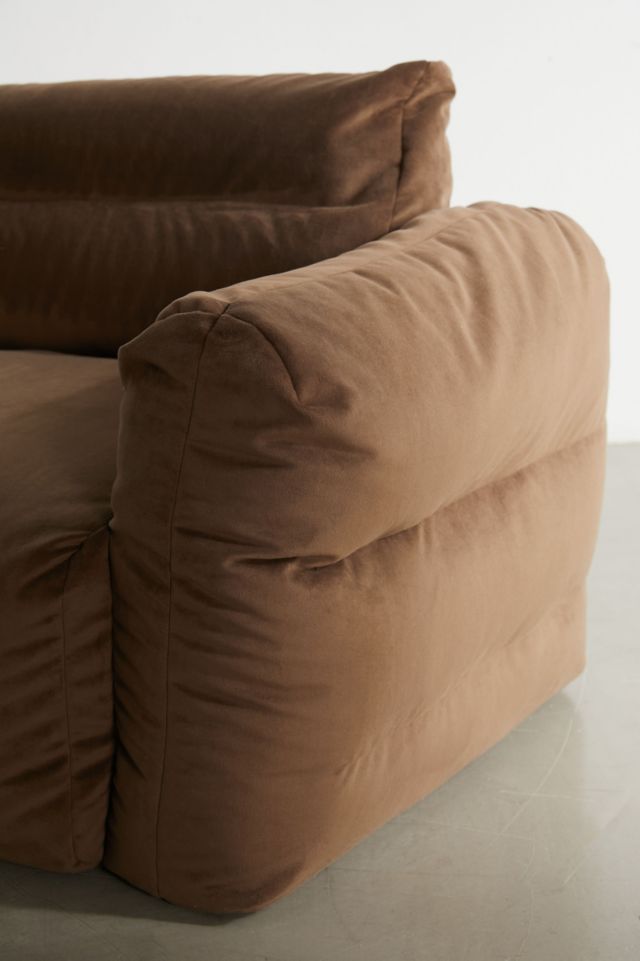 Matilda Velvet Bean Bag Sofa #5