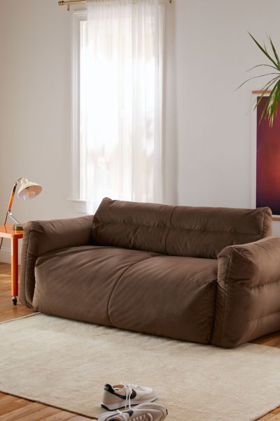 Matilda Velvet Bean Bag Sofa