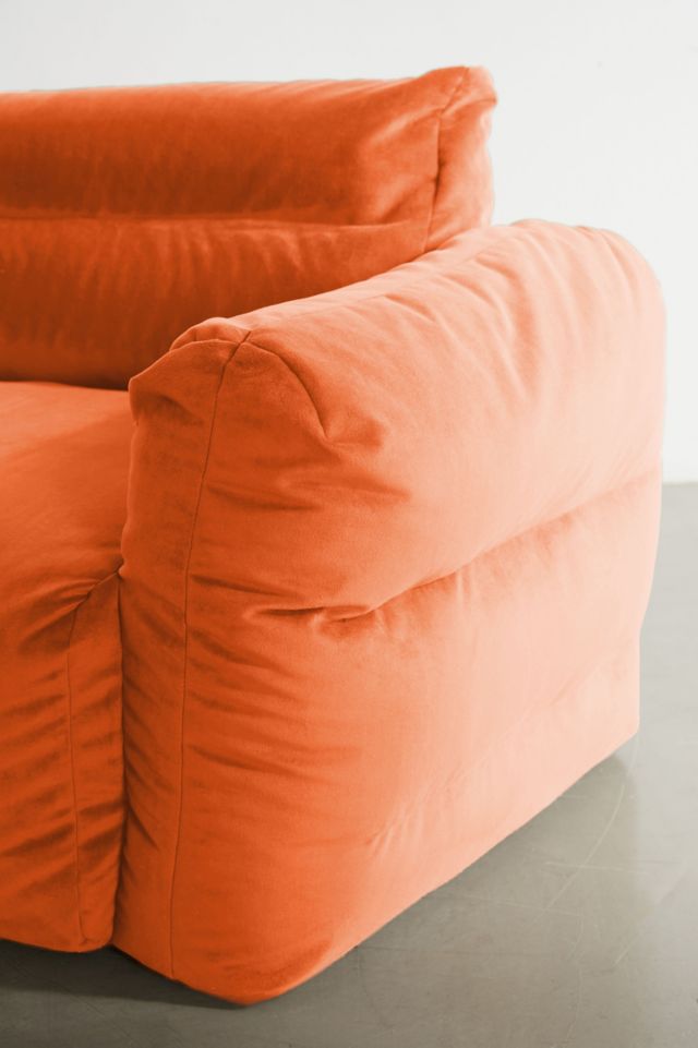 Matilda Velvet Bean Bag Sofa