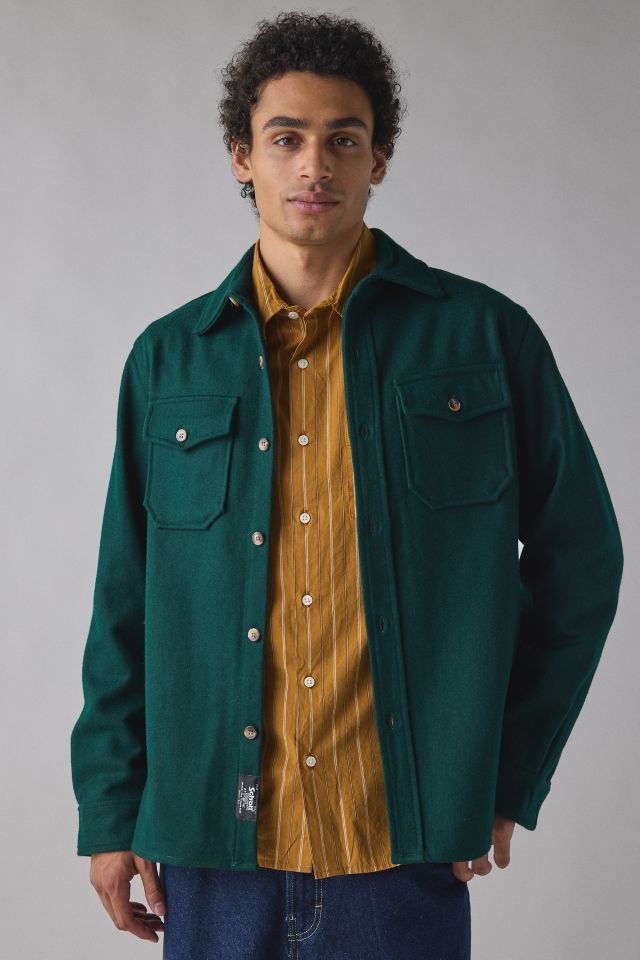 Schott CPO Wool Blend Shirt #1