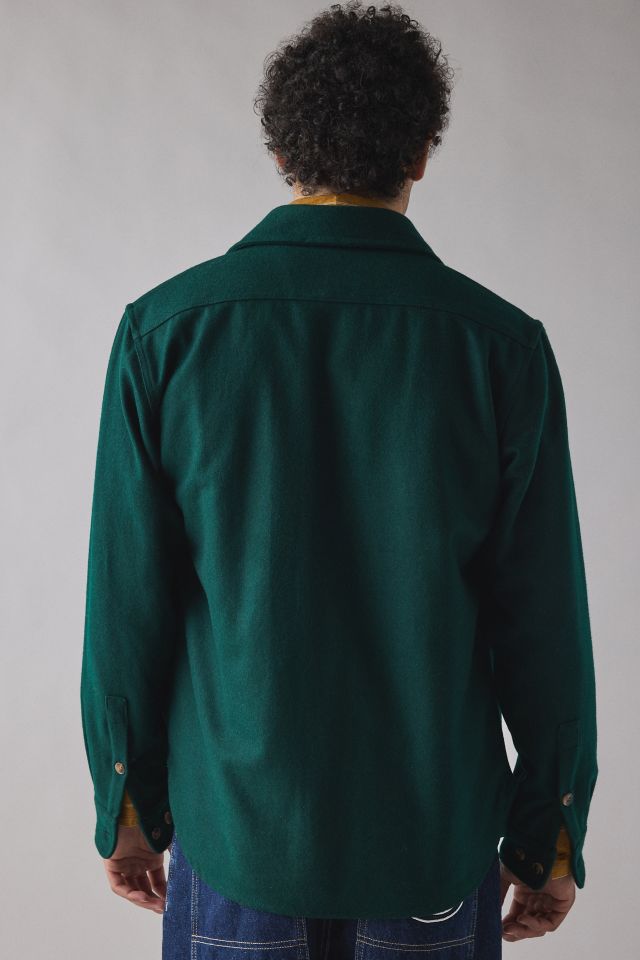 Schott CPO Wool Blend Shirt #2