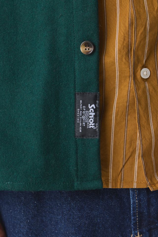 Schott CPO Wool Blend Shirt #3