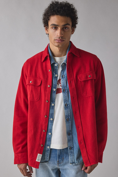 Schott Cotton Work Shirt | Urban Outfitters