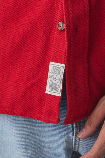 Schott Cotton Work Shirt