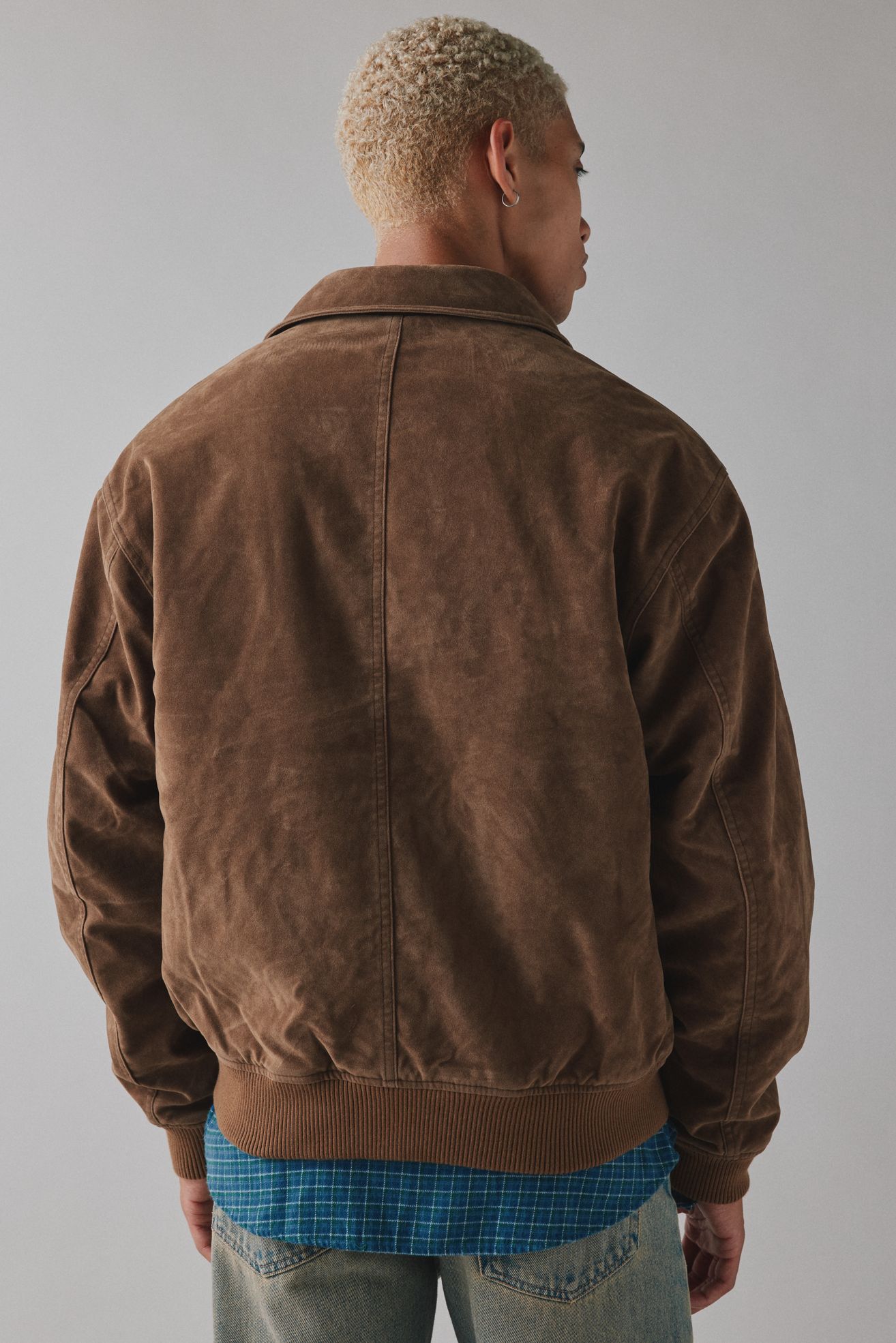 Suede Bomber