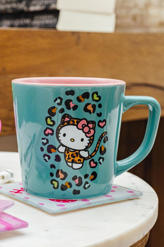 Sanrio Hello Kitty Leopard 17 oz. Ceramic Mug #1