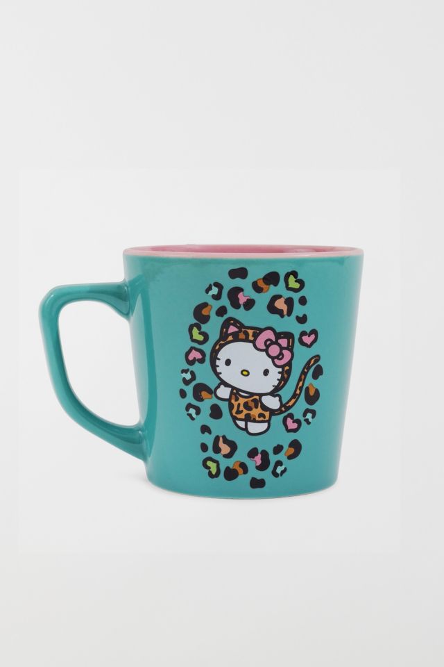 Sanrio Hello Kitty Leopard 17 oz. Ceramic Mug #2