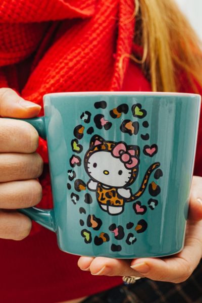 Sanrio Hello Kitty Leopard 17 oz. Ceramic Mug