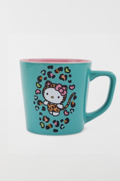 Sanrio Hello Kitty Leopard 17 oz. Ceramic Mug