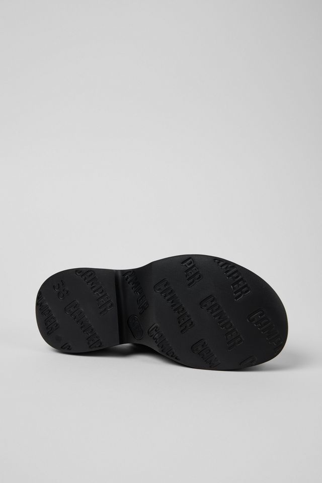 Camper Tasha Buckled Leather Sandal #4