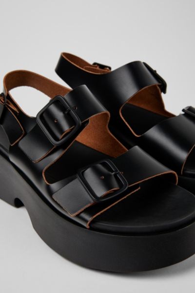 Camper Kora Leather Thong Sandal | Urban Outfitters