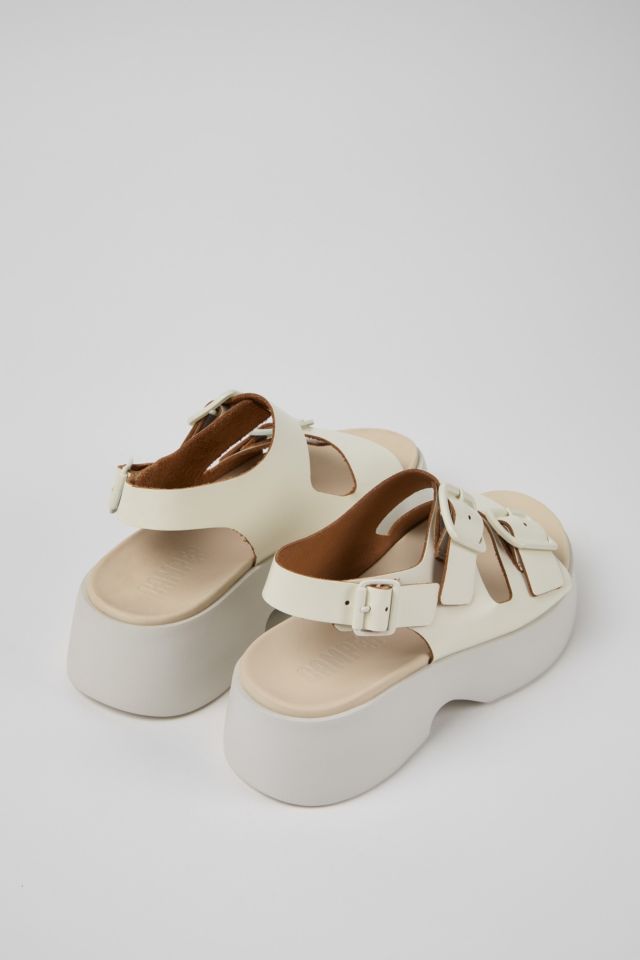 Camper Tasha Buckled Leather Sandal #2
