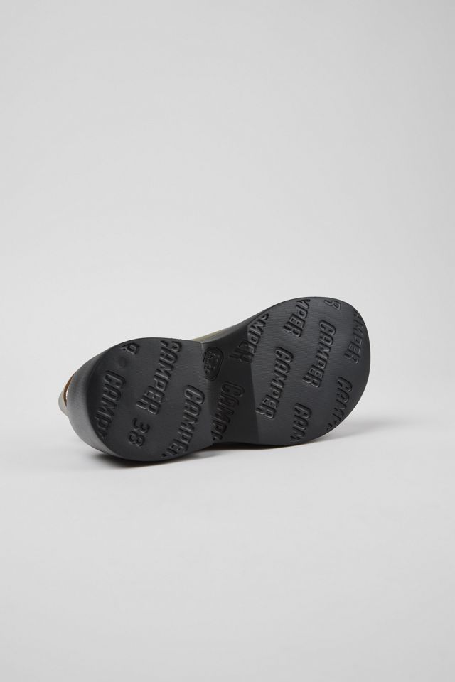 Camper Tasha Buckled Leather Sandal #4