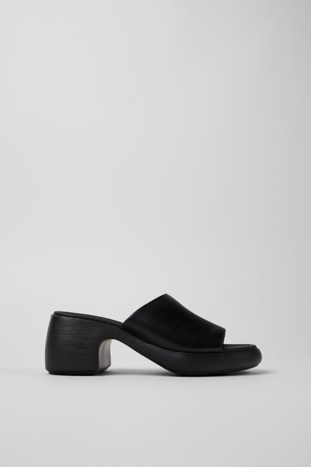 Camper Thelma Leather Mule Heel #1