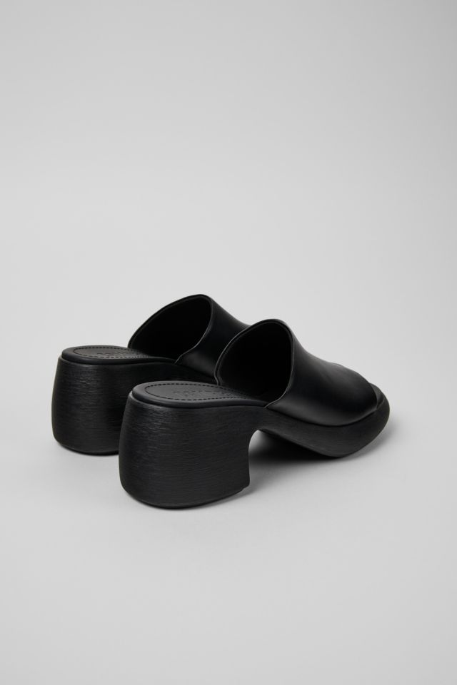 Camper Thelma Leather Mule Heel #2