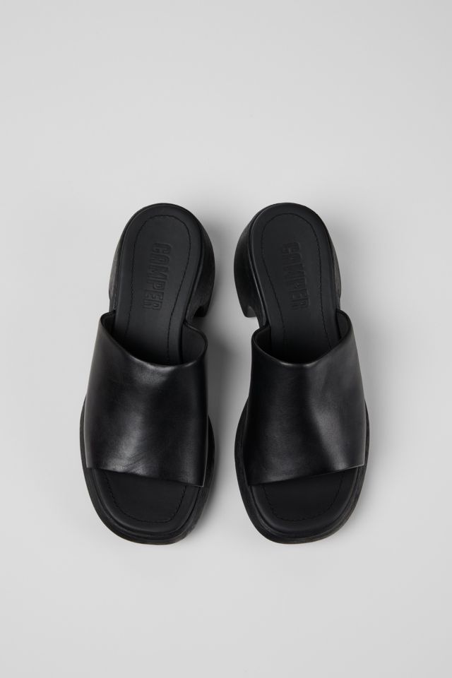 Camper Thelma Leather Mule Heel #3
