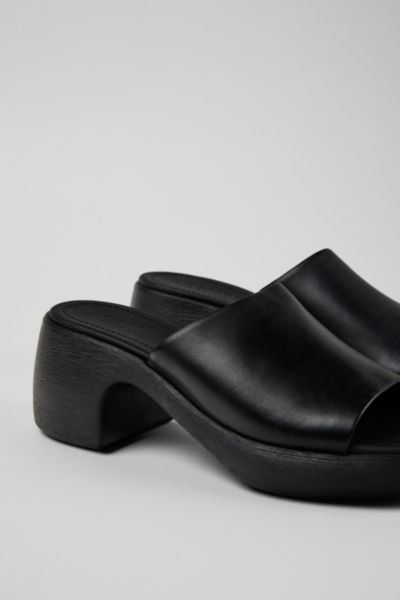 Camper Thelma Leather Mule Heel