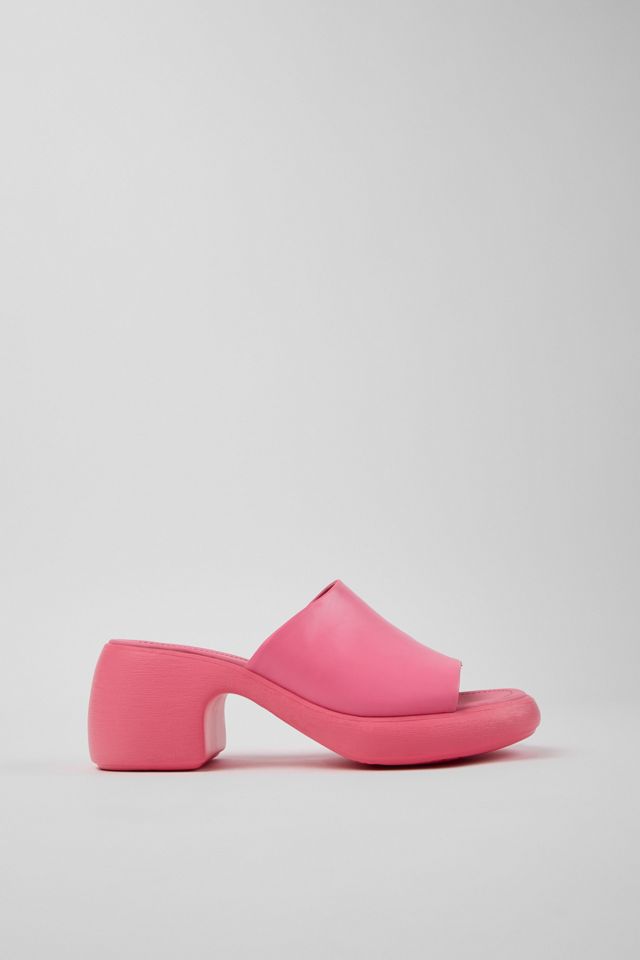 Camper Thelma Leather Mule Heel #1
