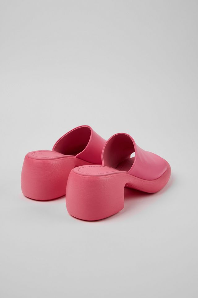 Camper Thelma Leather Mule Heel #2