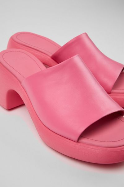 Camper Thelma Leather Mule Heel