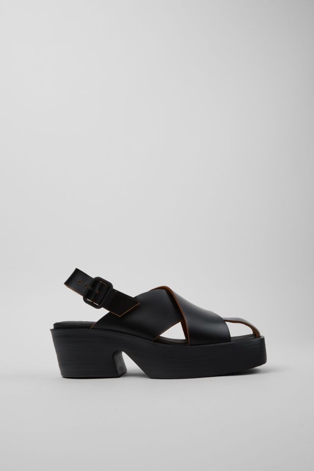 Camper Billie Leather Fisherman Sandal #1