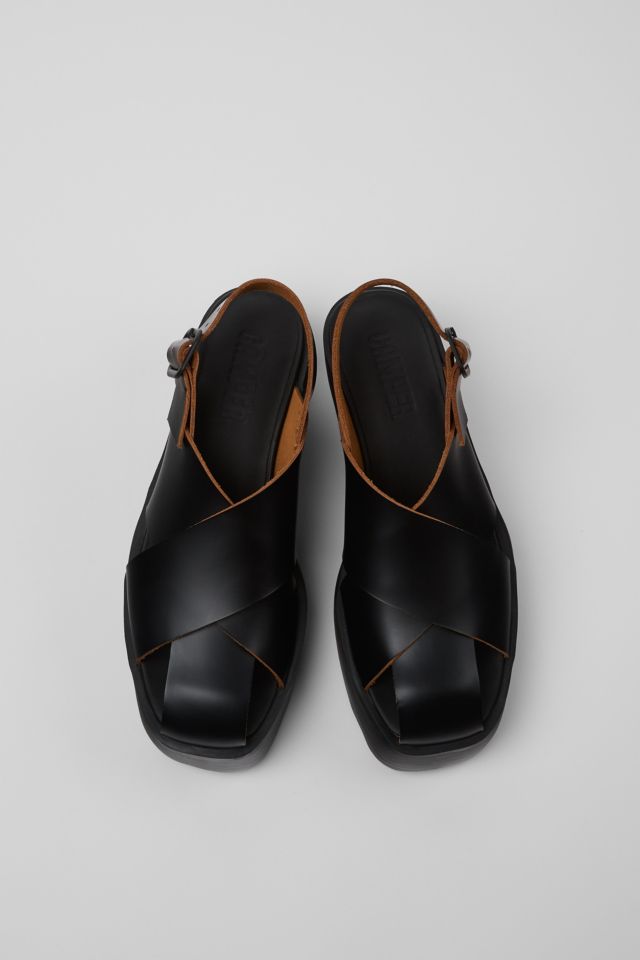 Camper Billie Leather Fisherman Sandal #3