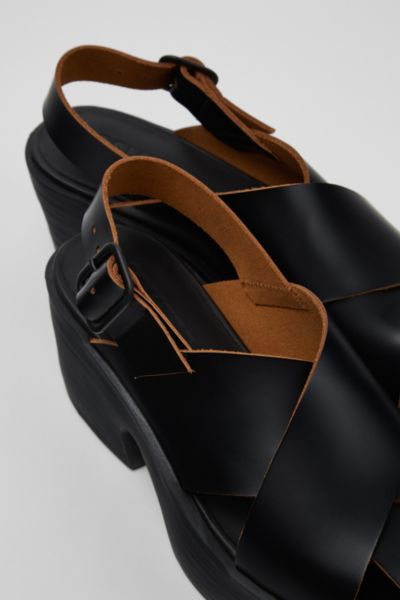 Camper Billie Leather Fisherman Sandal
