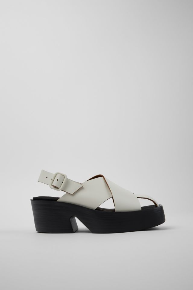 Camper Billie Leather Fisherman Sandal #1