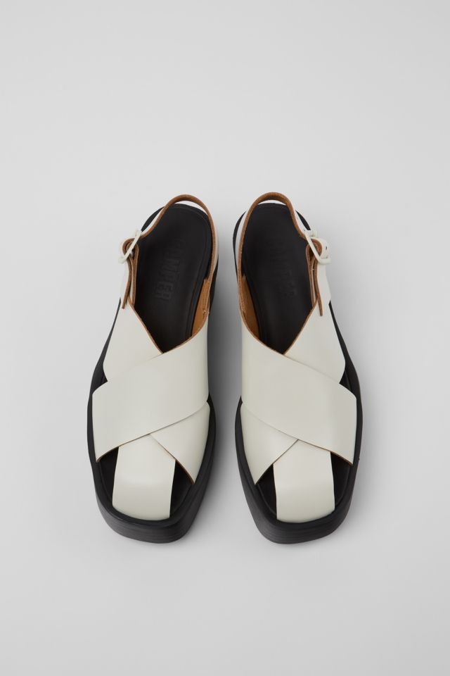 Camper Billie Leather Fisherman Sandal #3