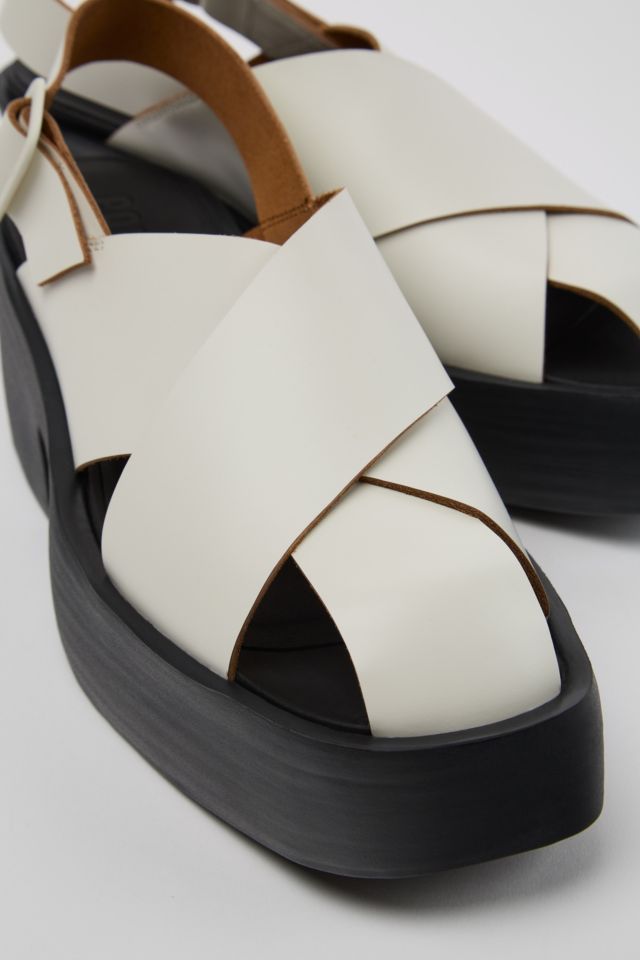 Camper Billie Leather Fisherman Sandal
