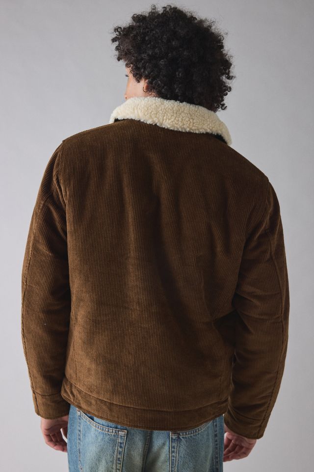 Schott Corduroy Delivery Jacket #1