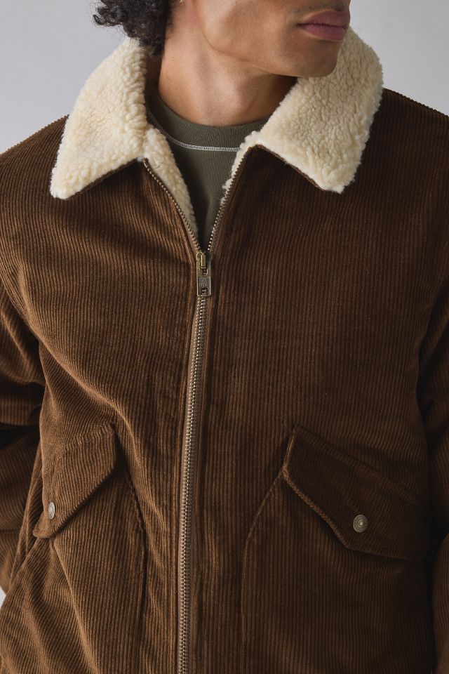 Schott Corduroy Delivery Jacket #3