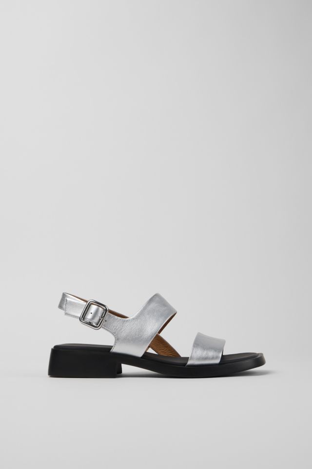 Camper Dana Leather 2-Strap Sandal #1