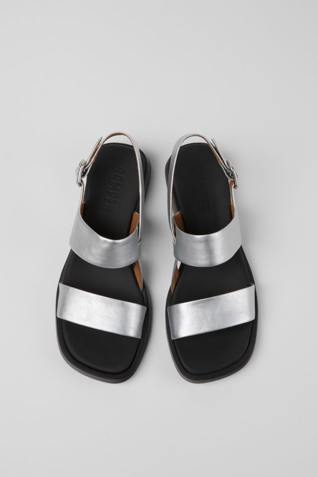 Camper Dana Leather 2-Strap Sandal #3
