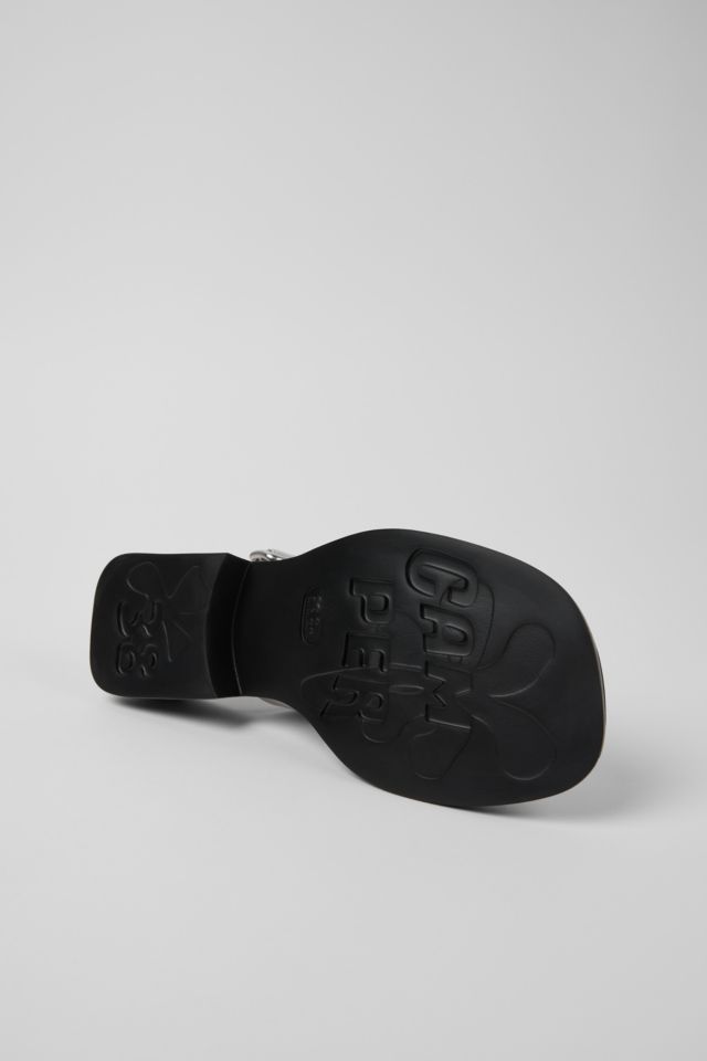 Camper Dana Leather 2-Strap Sandal #4