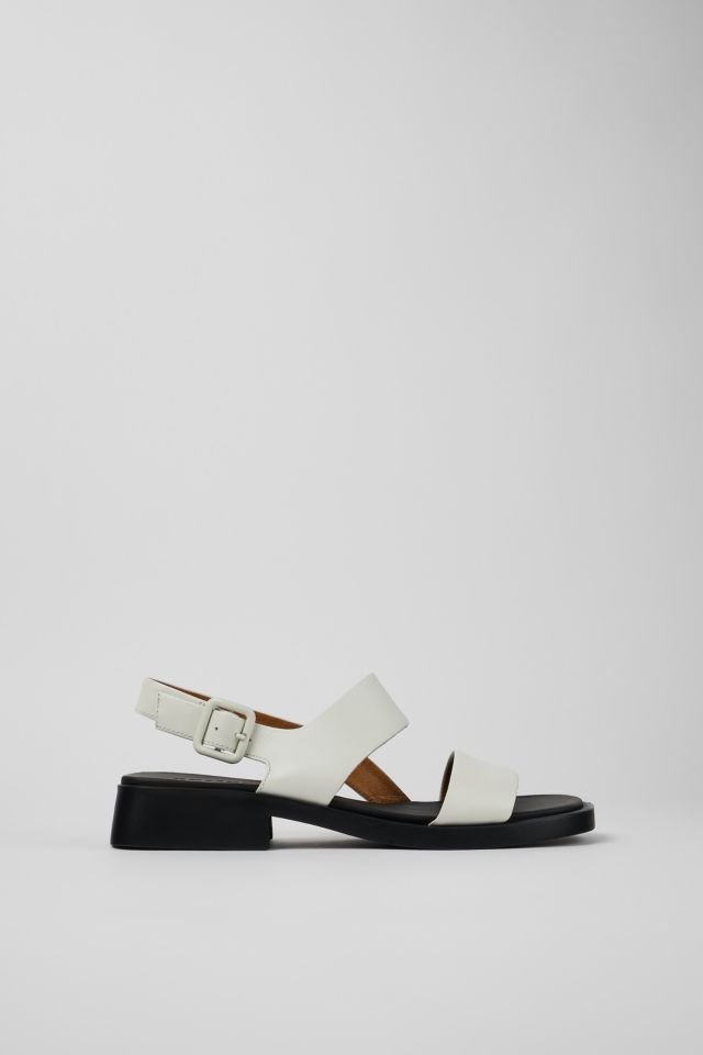 Camper Dana Leather 2-Strap Sandal #1