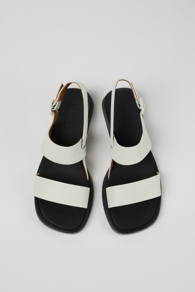 Camper Dana Leather 2-Strap Sandal #3