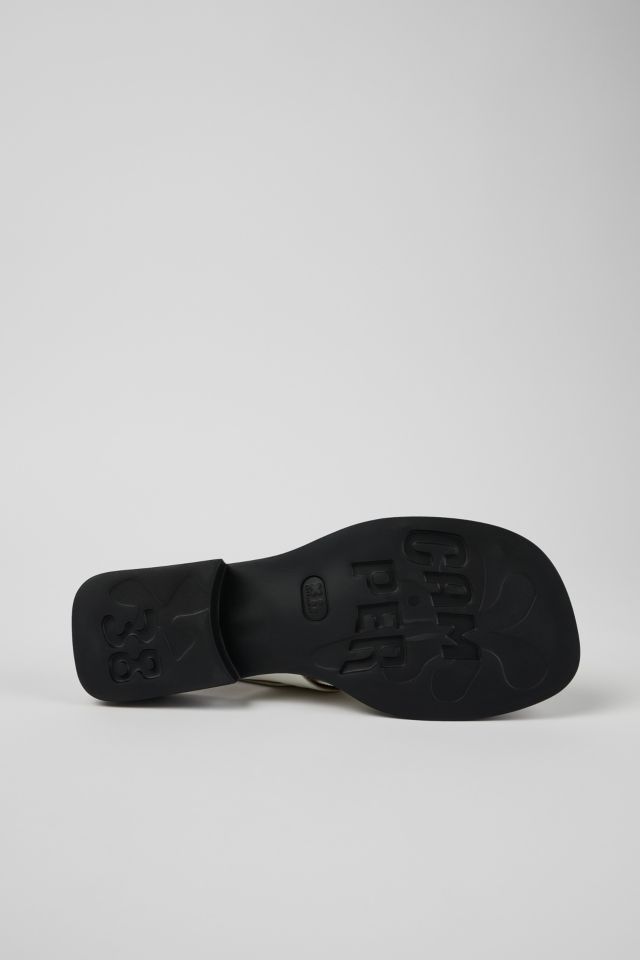 Camper Dana Leather 2-Strap Sandal #4