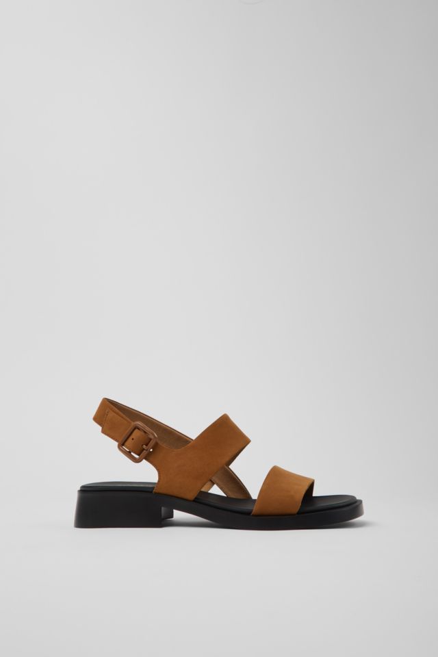 Camper Dana Leather 2-Strap Sandal #1