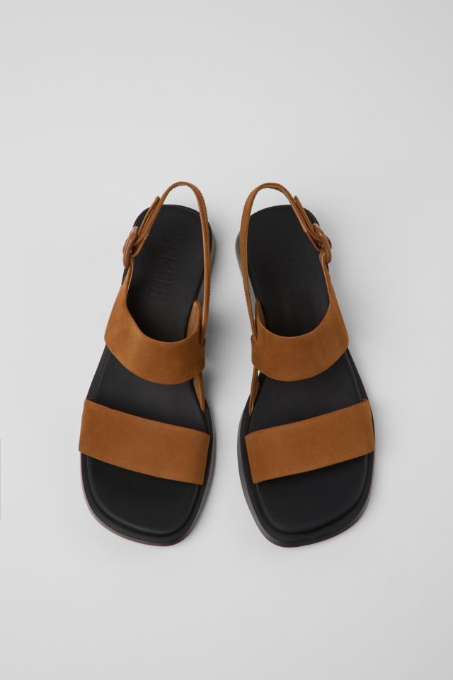 Camper Dana Leather 2-Strap Sandal #3