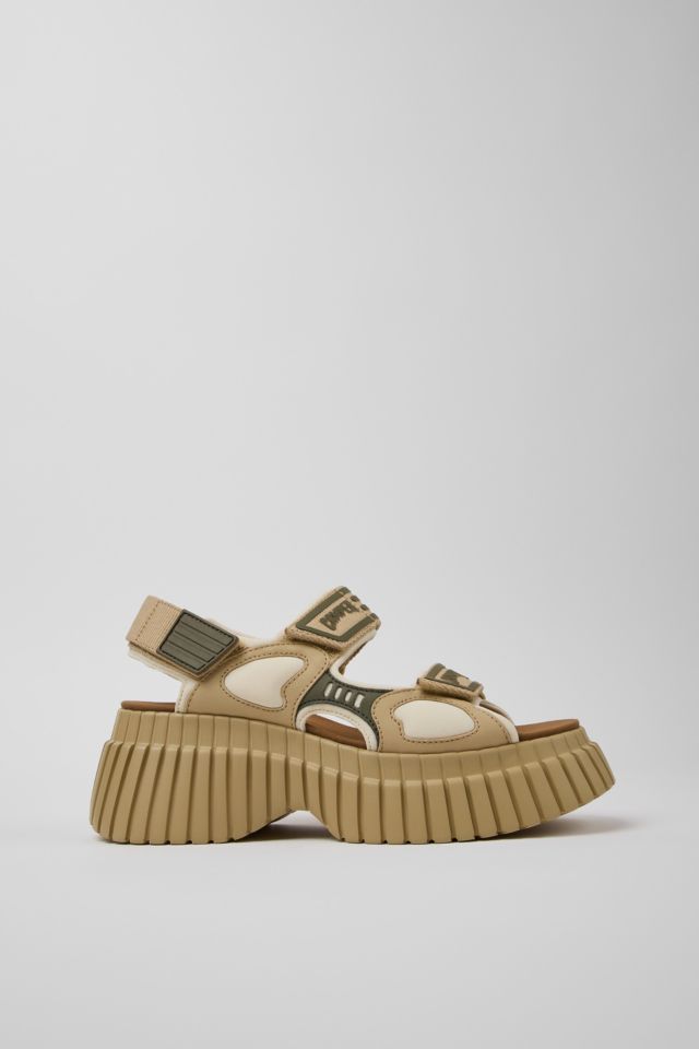 Camper Pix BCN Leather Platform Sandal #1